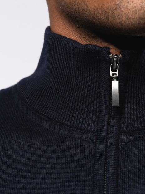 Pulls à personnaliser KARIBAN Cardigan zippé homme 