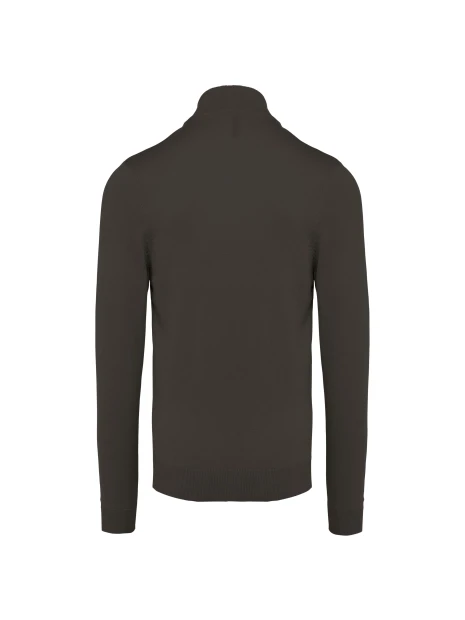 KARIBAN Cardigan zippé homme /api/colors/3664e9be-231a-44a8-bacd-707b001b474c personnalisable