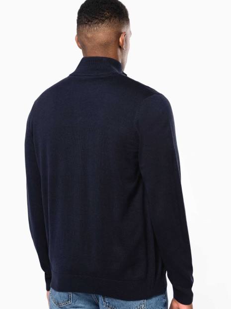 Pulls à personnaliser KARIBAN Cardigan zippé homme 