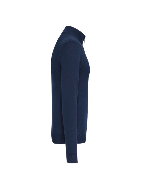 KARIBAN Cardigan zippé homme /api/colors/b68891a9-1d28-4f7a-8deb-775c45027afd personnalisable