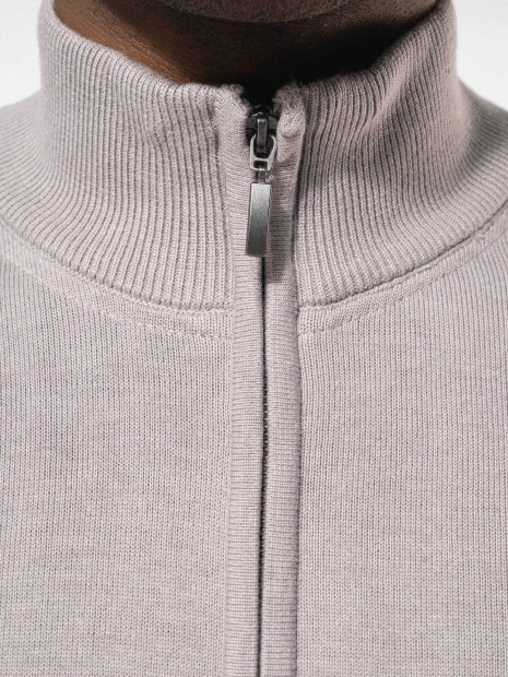 Pulls à personnaliser KARIBAN Cardigan zippé homme 