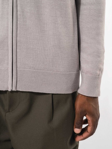 Pulls à personnaliser KARIBAN Cardigan zippé homme 