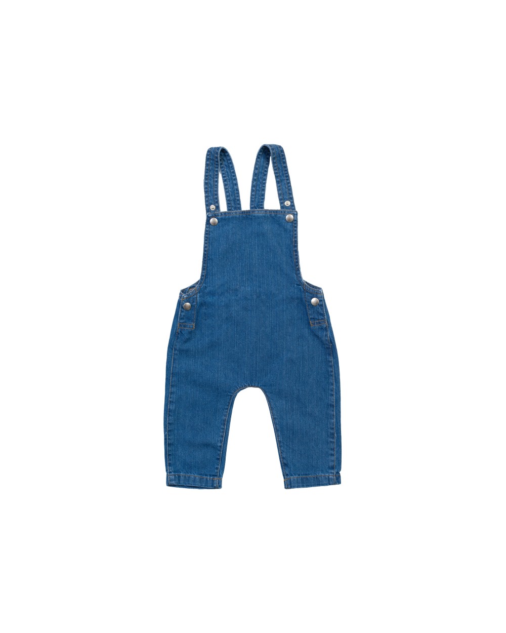 Baby artikelen BABYBUGZ BABY ROCKS DENIM DUNGAREES voor bedrukking &amp; borduring