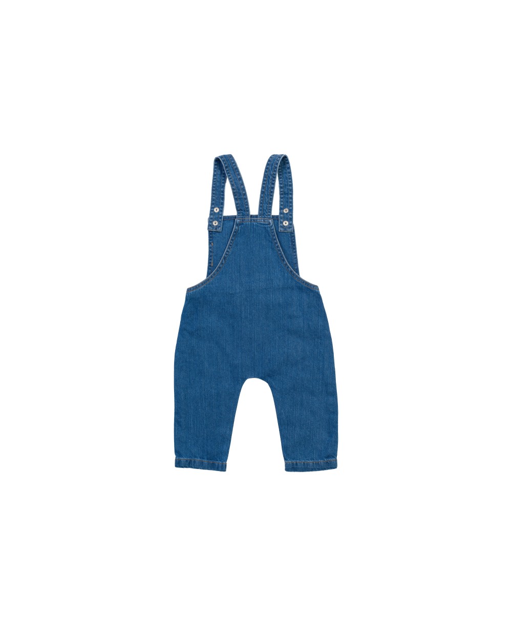 Baby artikelen BABYBUGZ BABY ROCKS DENIM DUNGAREES voor bedrukking &amp; borduring