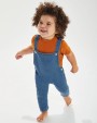 BABYBUGZ BABY ROCKS DENIM DUNGAREES Baby Artikeln personalisierbar