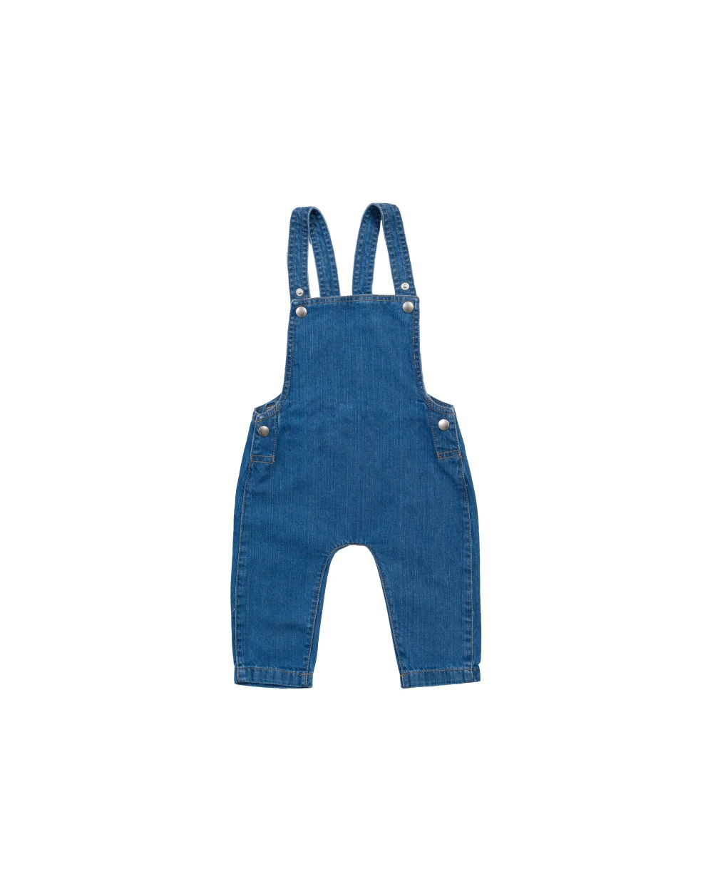 Baby artikelen BABYBUGZ BABY ROCKS DENIM DUNGAREES voor bedrukking &amp; borduring