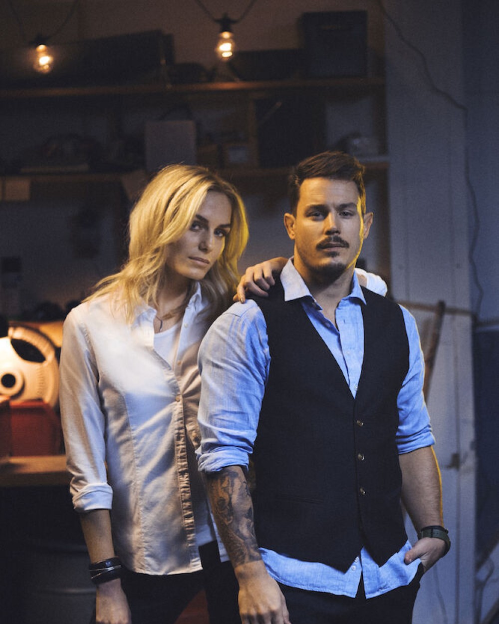 Hemden J. HARVEST & FROST IB33 Linen
Hemd Slim Fit Heren voor bedrukking &amp; borduring