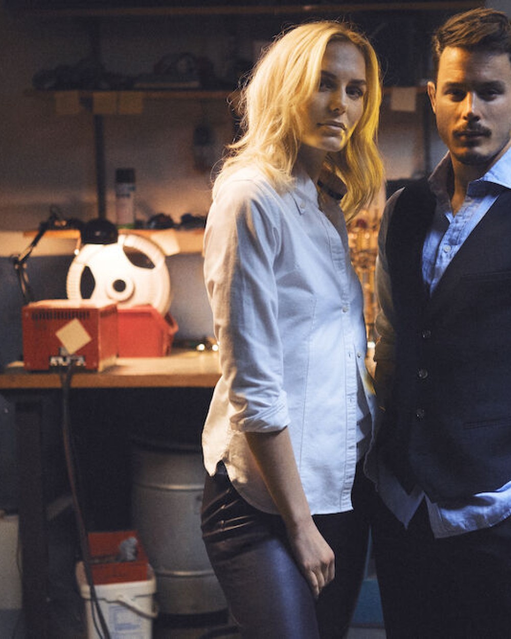 Hemden J. HARVEST & FROST IB33 Linen
Hemd Slim Fit Heren voor bedrukking &amp; borduring