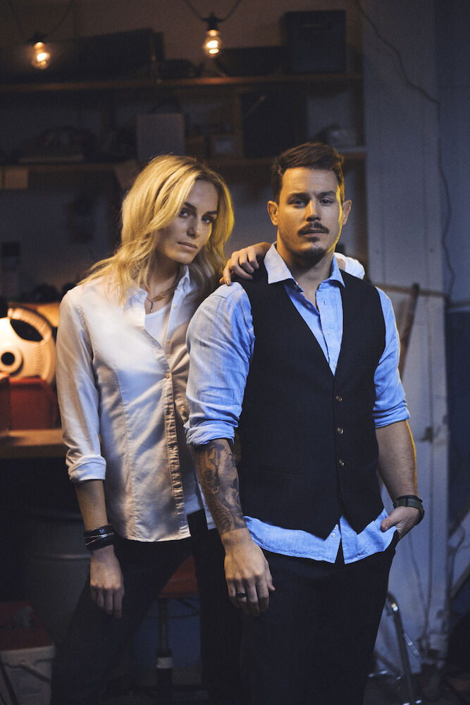 Chemises personnalisable J. HARVEST & FROST IB33 Linen
Chemise Slim Fit Hommes