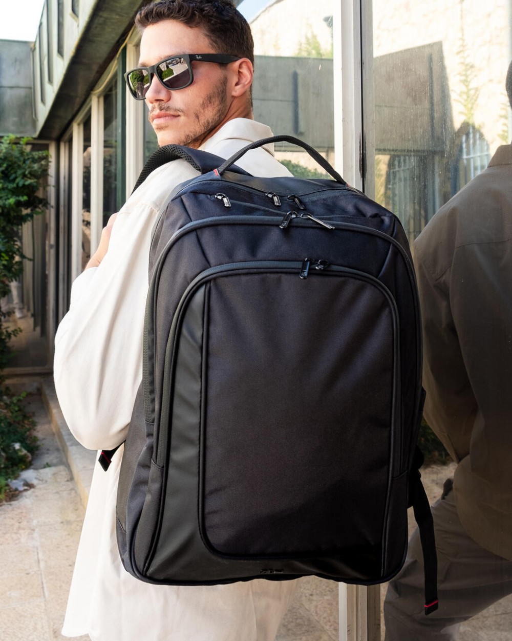 Tassen & Zakken SHUGON Brooklyn Timeless Laptop Backpack voor bedrukking &amp; borduring