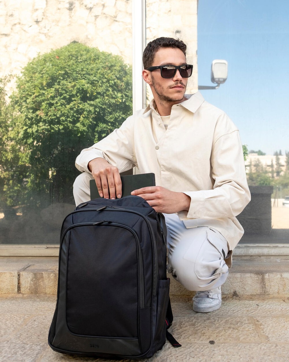 SHUGON Brooklyn Timeless Laptop Backpack Taschen personalisierbar
