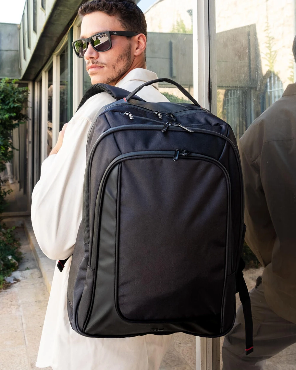 Tassen & Zakken SHUGON Brooklyn Timeless Laptop Backpack voor bedrukking &amp; borduring