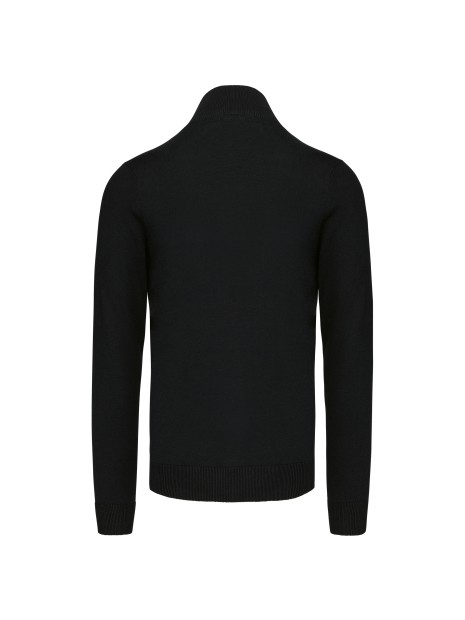 KARIBAN Pull 1/4 zip homme /api/colors/b9fdad4a-5e94-45cb-8c03-c08b349b28c3 personnalisable
