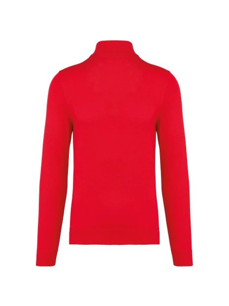 KARIBAN Pull 1/4 zip homme /api/colors/c953313a-9c9d-493b-934e-ddcf8fada2ae personnalisable