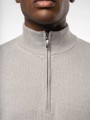 Pulls à personnaliser KARIBAN Pull 1/4 zip homme 