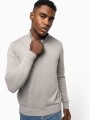 Pulls à personnaliser KARIBAN Pull 1/4 zip homme 
