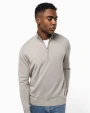 Pulls personnalisable KARIBAN Pull 1/4 zip homme