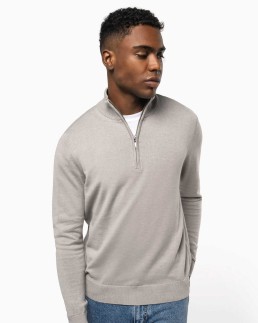 Pull 1/4 zip homme