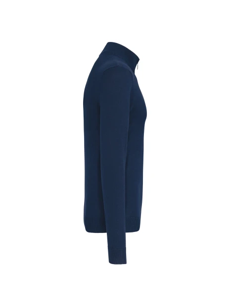 KARIBAN Pull 1/4 zip homme /api/colors/b68891a9-1d28-4f7a-8deb-775c45027afd personnalisable