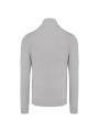KARIBAN Pull 1/4 zip homme /api/colors/affde0b2-3f9e-462b-8bbe-959997fedc42 personnalisable
