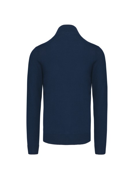 KARIBAN Pull 1/4 zip homme /api/colors/b68891a9-1d28-4f7a-8deb-775c45027afd personnalisable