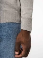 Pulls à personnaliser KARIBAN Pull 1/4 zip homme 
