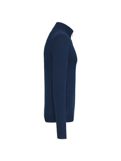 KARIBAN Pull 1/4 zip homme /api/colors/b68891a9-1d28-4f7a-8deb-775c45027afd personnalisable