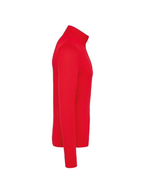 KARIBAN Pull 1/4 zip homme /api/colors/c953313a-9c9d-493b-934e-ddcf8fada2ae personnalisable