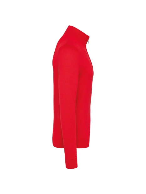 KARIBAN Pull 1/4 zip homme /api/colors/c953313a-9c9d-493b-934e-ddcf8fada2ae personnalisable