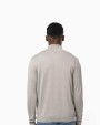 KARIBAN Herrenpullover mit 1/4-Reißverschluss Pullovers personalisierbar