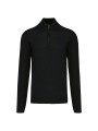 KARIBAN Pull 1/4 zip homme /api/colors/b9fdad4a-5e94-45cb-8c03-c08b349b28c3 personnalisable