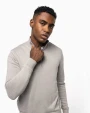 Truien KARIBAN Heren pullover met ritskraag voor bedrukking &amp; borduring