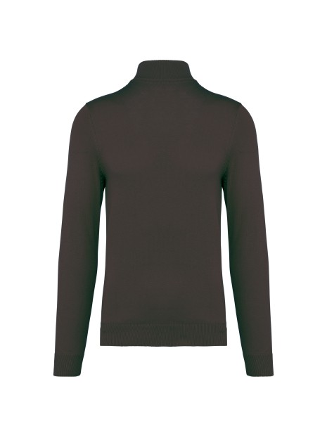 KARIBAN Pull 1/4 zip homme /api/colors/3664e9be-231a-44a8-bacd-707b001b474c personnalisable