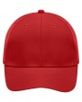 Petjes MYRTLE BEACH 6-Panel Polyester Peach Cap voor bedrukking &amp; borduring