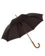 Paraplu's PRINTWEAR Automatic Umbrella With Wooden Handle Boogie voor bedrukking &amp; borduring
