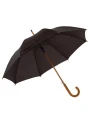 PRINTWEAR Automatic Umbrella With Wooden Handle Boogie Regenschirme personalisierbar