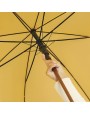 Paraplu's PRINTWEAR Automatic Umbrella With Wooden Handle Boogie voor bedrukking &amp; borduring