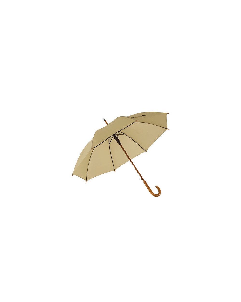Parapluies personnalisable PRINTWEAR Automatic Umbrella With Wooden Handle Boogie