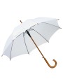 Paraplu's PRINTWEAR Automatic Umbrella With Wooden Handle Boogie voor bedrukking &amp; borduring