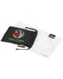 Accessoires personnalisable 4DO Serviette de sport rafraîchissante en PET recyclé Raquel avec pochette 80 x 30 cm