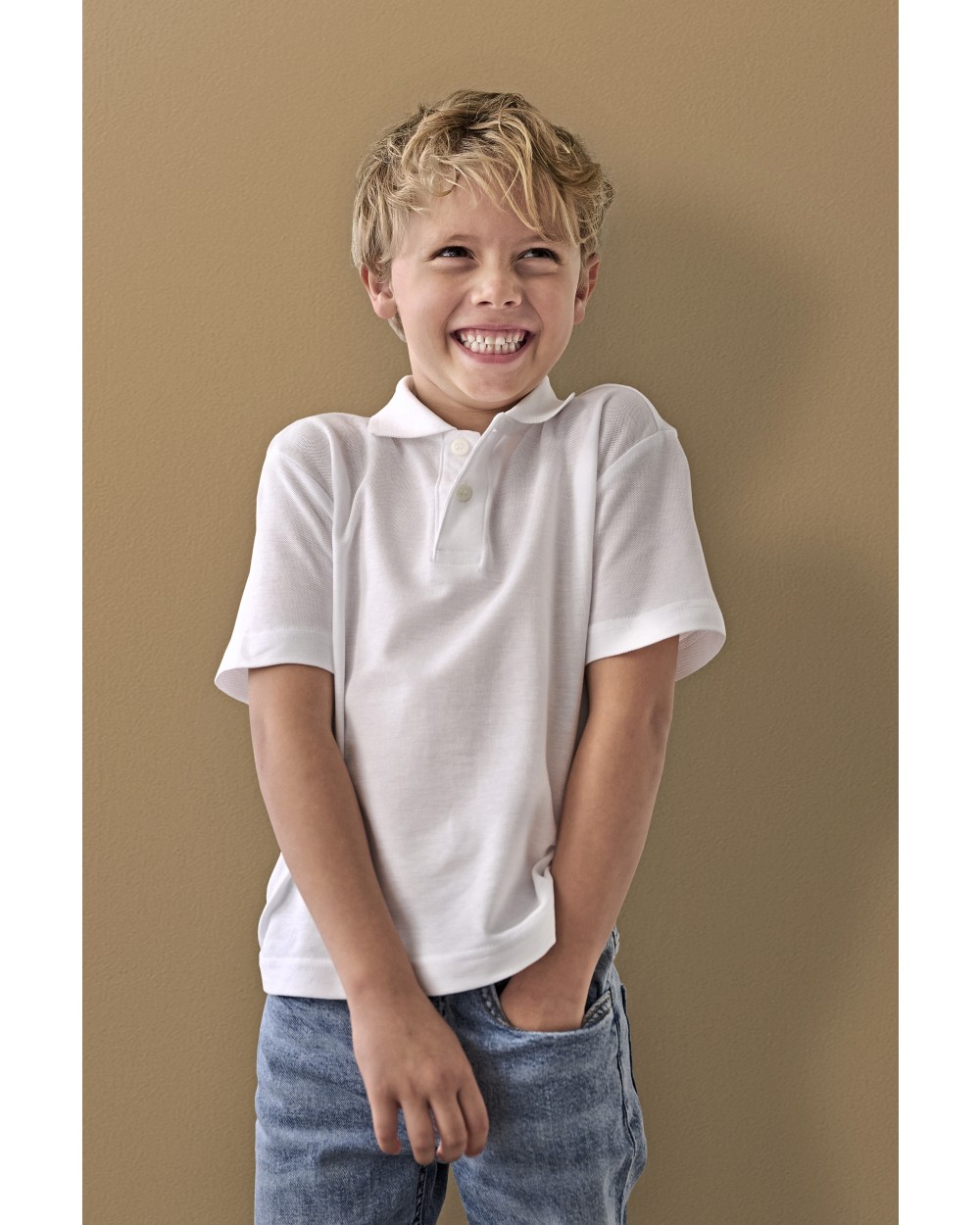 Polos personnalisable STEDMAN Polo Kids