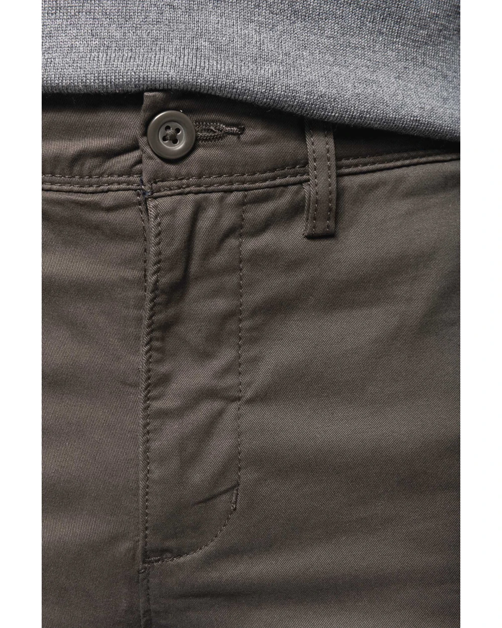 KARIBAN Premium-Chinohose Hosen personalisierbar