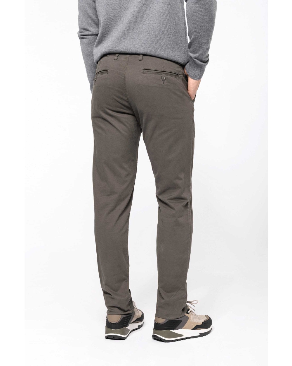 Pantalons personnalisable KARIBAN Chino premium homme