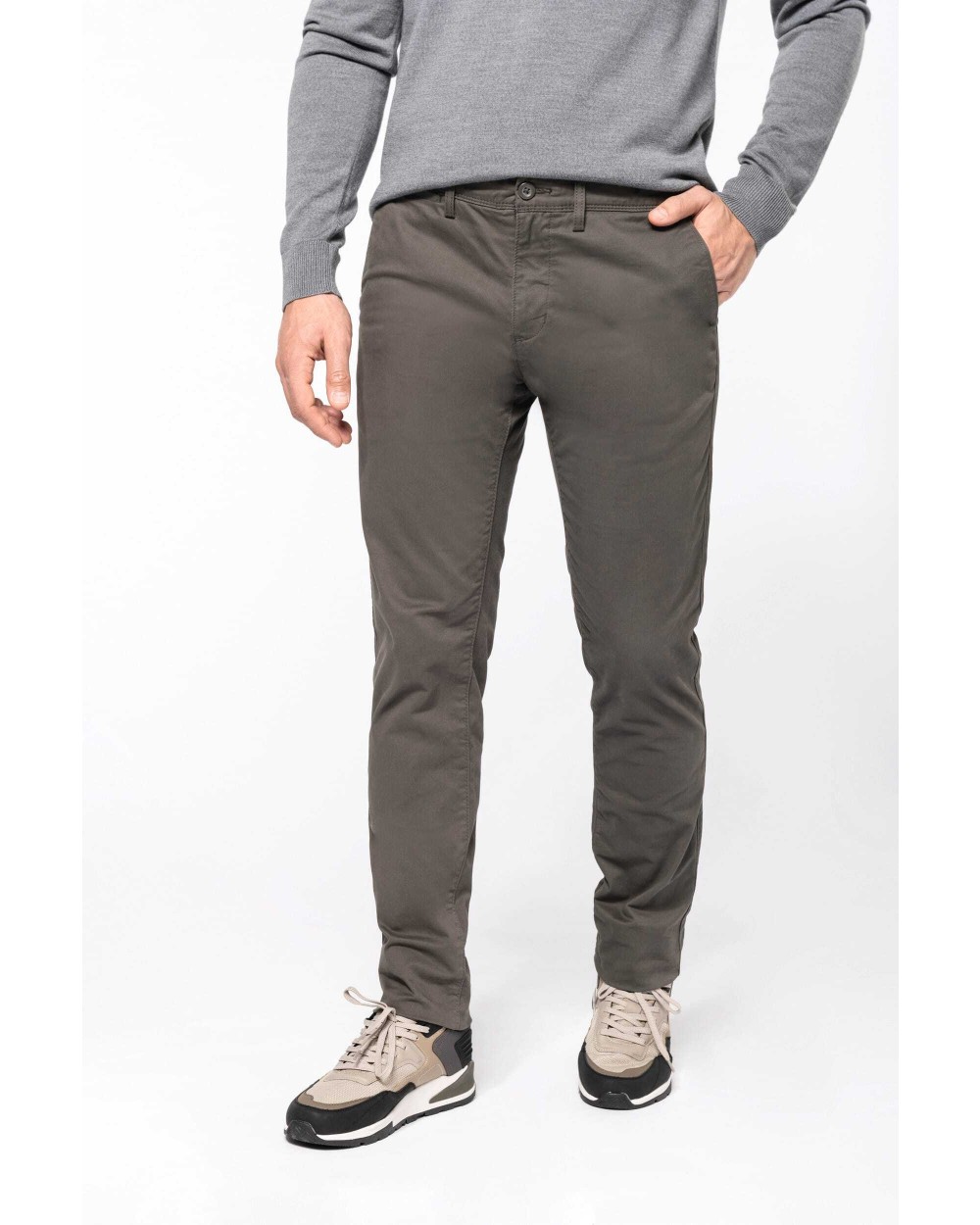 Pantalons personnalisable KARIBAN Chino premium homme