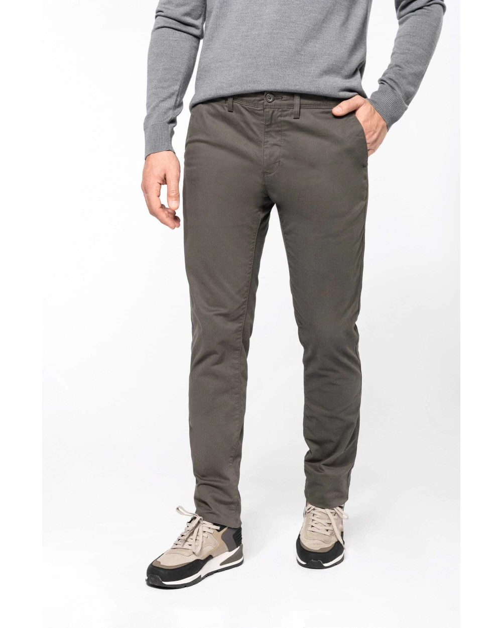 KARIBAN Premium-Chinohose Hosen personalisierbar