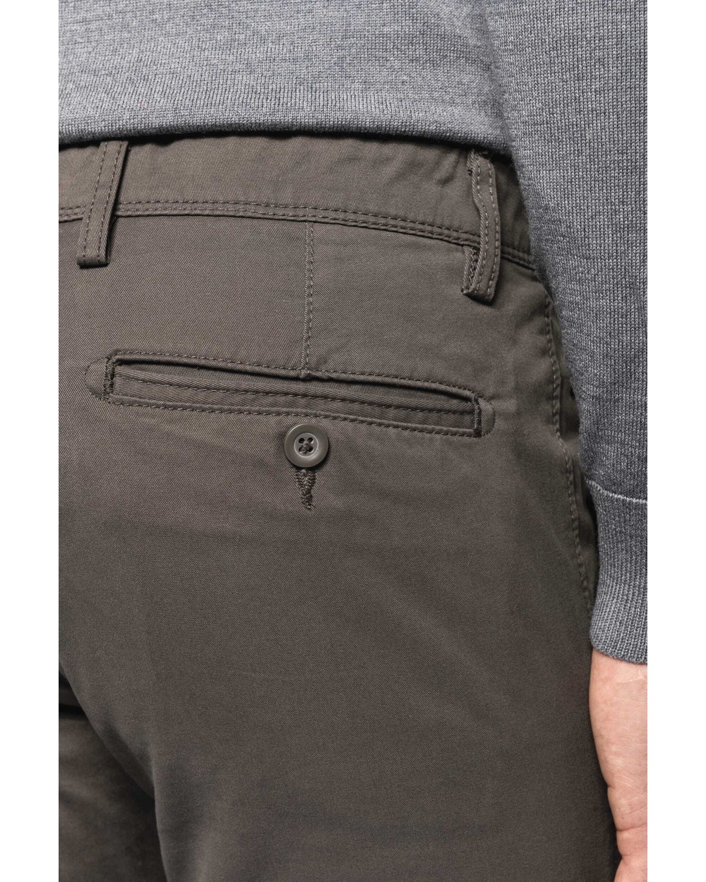 KARIBAN Premium-Chinohose Hosen personalisierbar