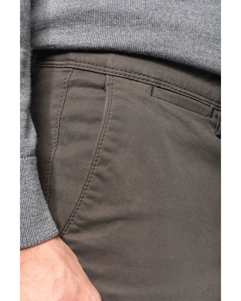 Pantalons personnalisable KARIBAN Chino premium homme