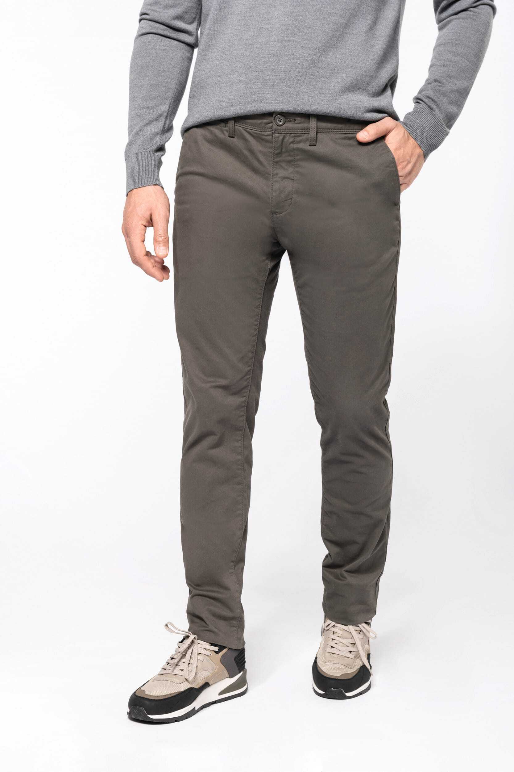 Pantalons personnalisable KARIBAN Chino premium homme