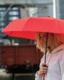 Parapluies personnalisable 4DO Parapluie 21" automatique en rPET 190T Impact AWARE™