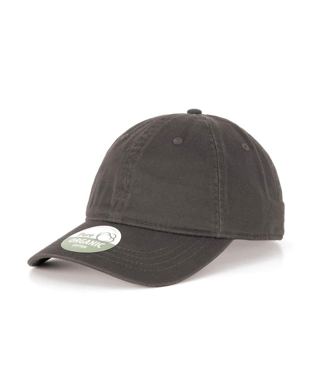 Casquettes personnalisable BRAIN WAVES Organic Cotton Cap Unstructured